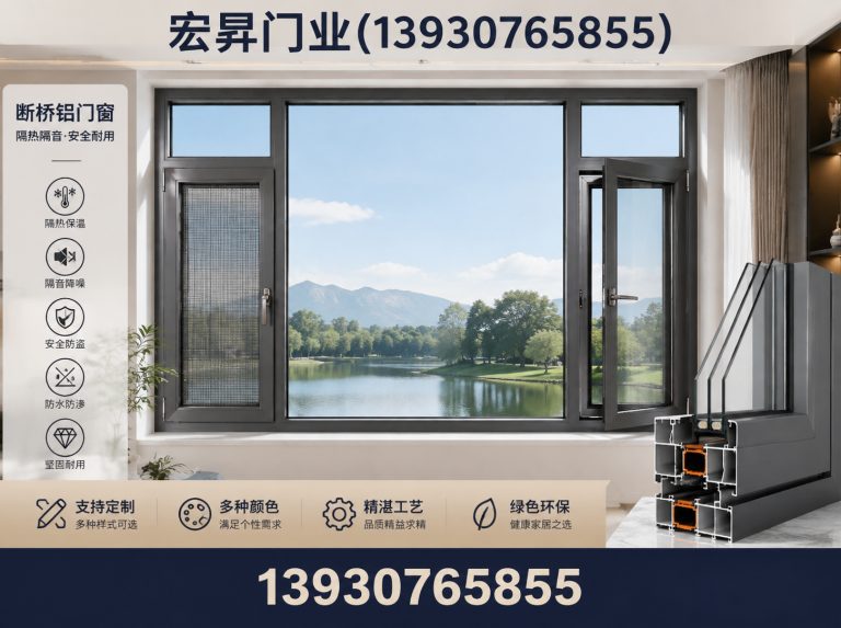 河北沧州经济开发区铸铝门展示图