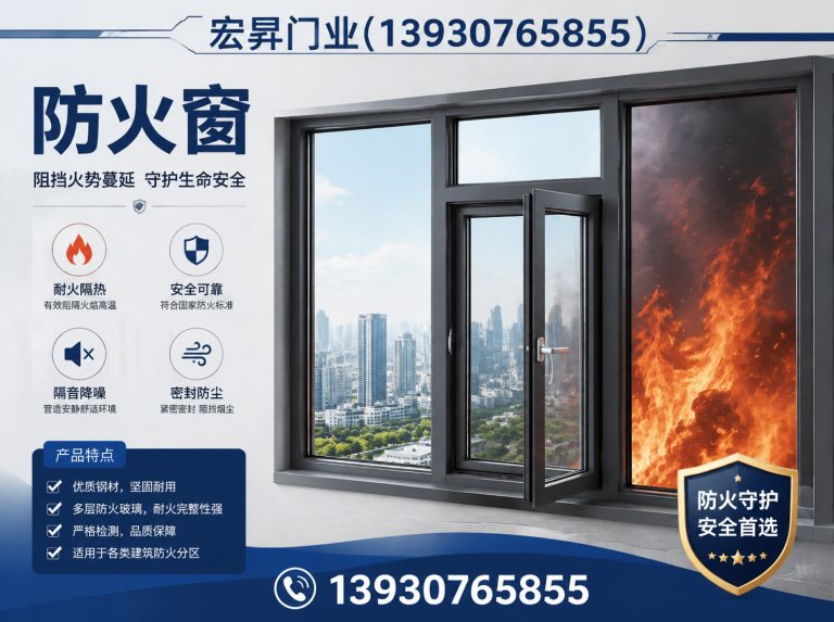 河北沧州经济开发区宏昇门业展示图